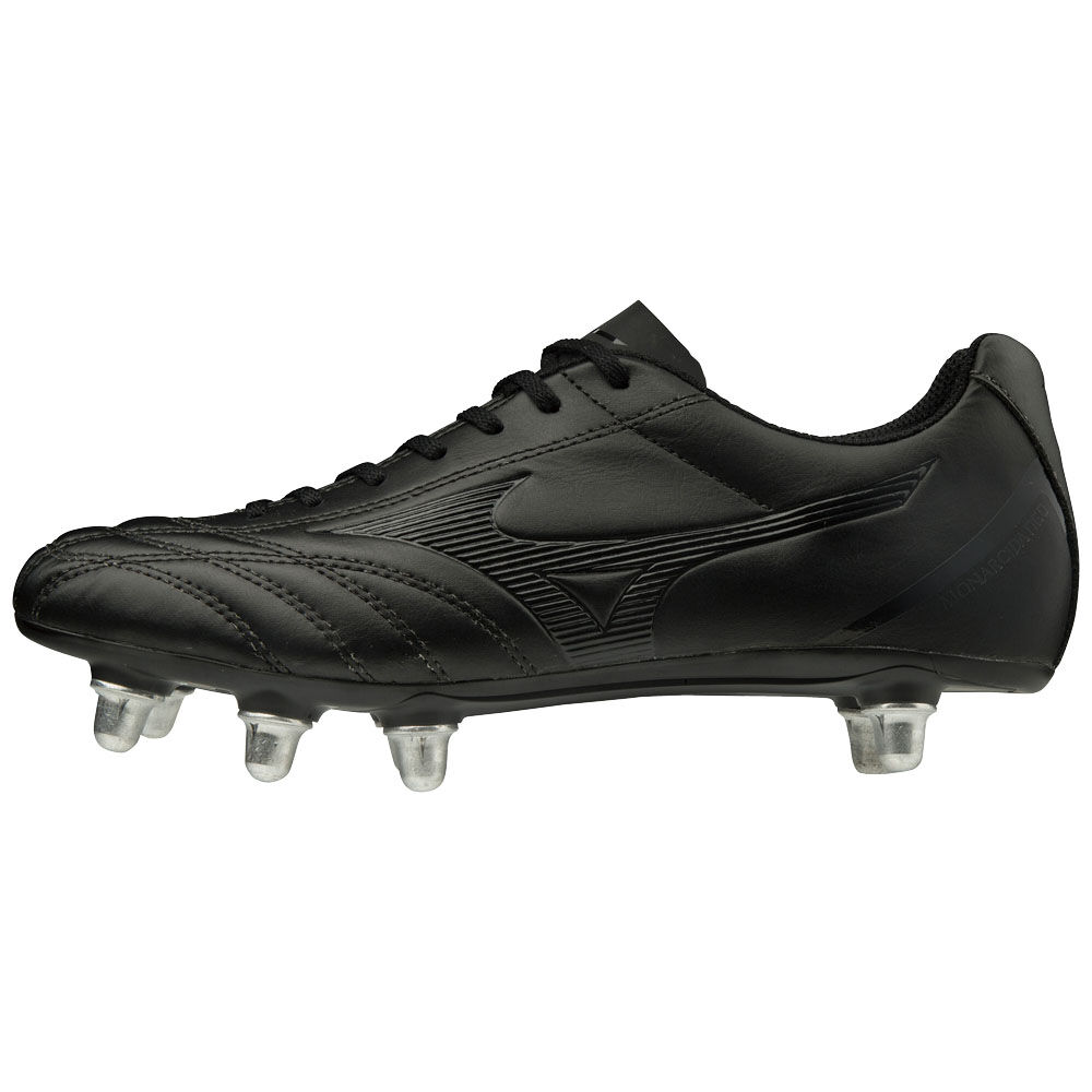 Mizuno Men's Monarcida Neo Rugby SI Rugby Boots Black (R1GA197000-BUE)